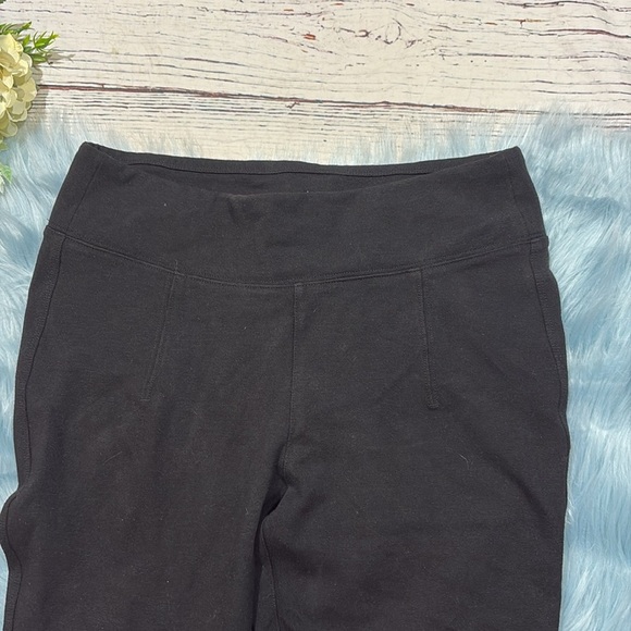 Kit and Ace Black Cuffed York Pants Pull On Stretchy Trousers sz 6 - Picture 4 of 11